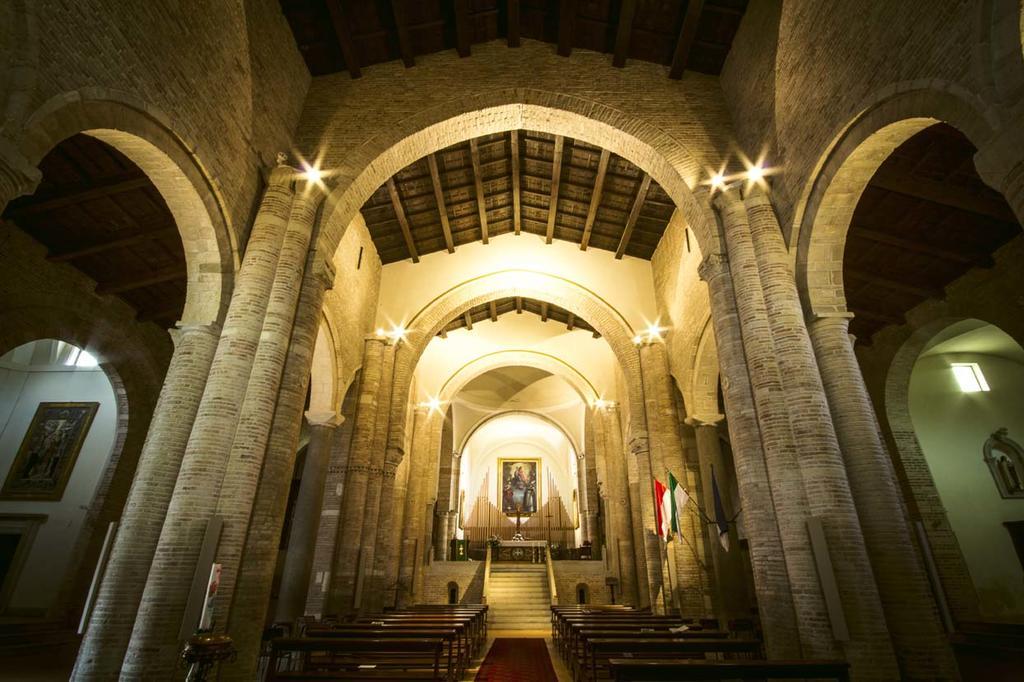 דירות San Lorenzo in Campo Il Borghetto מראה חיצוני תמונה